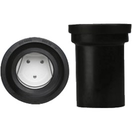 Aansluitstuk hangend toilet maat 110 mm met klep tegen overstromingen art 4234605 Aansluitstuk hangend toilet maat 110 mm met klep tegen overstromingen art 4234605