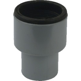 Kraagstuk 40 mm met rubber o.a. te gebruik als pvc lijmstuk voor lekbak wasmachine Kraagstuk 40 mm met rubber o.a. te gebruik als pvc lijmstuk voor lekbak wasmachine