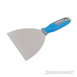 Plamuur mes 15 cm breedte met bithouder en bit PH2 art 813524 Plamuur mes 15 cm breedte met bithouder en bit PH2 art 813524