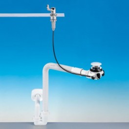 Nieuw!! afvoergarnituur voor wastafel invalide met hendelbediening art A.3200.31 Nieuw!! afvoergarnituur voor wastafel invalide met hendelbediening art A.3200.31