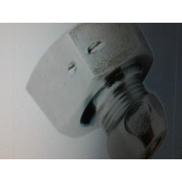 Moerkoppeling (special) chroom 3/4 x 10mm of 3/8 buitendraad art 819001046 Moerkoppeling (special) chroom 3/4 x 10mm of 3/8 buitendraad art 819001046