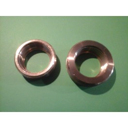 Nieuw!! reductie schroefdraad-ringen messing 1 1/4 buitendr x 1 duims binnendraad art. F501CR004 Nieuw!! reductie schroefdraad-ringen messing 1 1/4 buitendr x 1 duims binnendraad art. F501CR004
