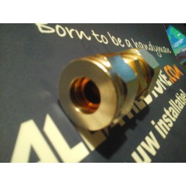 Eurokono Rechte koppeling 12mm koper buis x 16mmx 2.0 mm meerlagenbuis Eurokono Rechte koppeling 12mm koper buis x 16mmx 2.0 mm meerlagenbuis