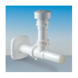 (L) Lira speciale buisontluchter 50 mm voorkomt gorgelen afvoer art A.1500.04 (L) Lira speciale buisontluchter 50 mm voorkomt gorgelen afvoer art A.1500.04