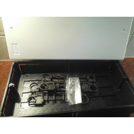 COMISA PVC Inbouw-wandbox voor stopkranen verdelers etc art 88.20.098 COMISA PVC Inbouw-wandbox voor stopkranen verdelers etc art 88.20.098