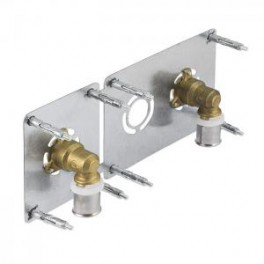 Nieuw !! Comisa Wandplaatkraanset 16mm pers x 1/2 binnendr voor o.a. Hout en en Gipsplaatsnelbouwwanden art MU08559OKT010 Nieuw !! Comisa Wandplaatkraanset 16mm pers x 1/2 binnendr voor o.a. Hout en en Gipsplaatsnelbouwwanden art MU08559OKT010