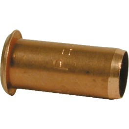 (A) (Special) speciale maat Steunbus  8 mm (italiaanse maat)te gebruiken bij knellen /persen zachte kopere buis   art F116319165