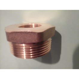 Nieuw!! reductie schroefdraad-ringen messing 1 1/2 buitendr x 3/4 duims binnendraad art. F593R014 Nieuw!! reductie schroefdraad-ringen messing 1 1/2 buitendr x 3/4 duims binnendraad art. F593R014