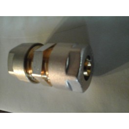 Eurokono-overgangskoppeling 16 x 14 mm voor uw gemaakt Eurokono-overgangskoppeling 16 x 14 mm voor uw gemaakt