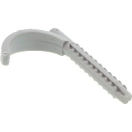 Plugclip kunststof voor enkele buis 25-35mm art 7652177 Plugclip kunststof voor enkele buis 25-35mm art 7652177