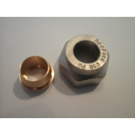 overgangsetje moer 3/4 eurokono naar 15 mm kopere buis/c.v.buis art 1838440 overgangsetje moer 3/4 eurokono naar 15 mm kopere buis/c.v.buis art 1838440