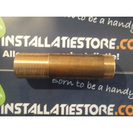 Nieuw!! Draadbuis 1 1/4 duims hol van binnen voor waterdoorvoer lengte 15 cm art F 193R010 Nieuw!! Draadbuis 1 1/4 duims hol van binnen voor waterdoorvoer lengte 15 cm art F 193R010