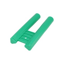Beschermhuls hart op hart 5 cm voor buizen/meerlagenbuis designradiator tijdens stuc/tegel/schilderwerkzaamheden Beschermhuls hart op hart 5 cm voor buizen/meerlagenbuis designradiator tijdens stuc/tegel/schilderwerkzaamheden