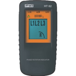 Draaiveldmeter voor bepaling draairichting 3 fase motoren art 4027579 Draaiveldmeter voor bepaling draairichting 3 fase motoren art 4027579