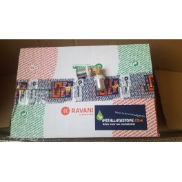 (B1) Comisa Full Box Verkoop perskoppeling knie 16mm x16mm 80 stuks art 87.14.160 (B1) Comisa Full Box Verkoop perskoppeling knie 16mm x16mm 80 stuks art 87.14.160