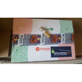 Comisa Full Box Verkoop perskoppeling Overgang 16mm meerlagenbuis x spieeind 5 cm 15 mm 150 stuks art 87.47.060 Comisa Full Box Verkoop perskoppeling Overgang 16mm meerlagenbuis x spieeind 5 cm 15 mm 150 stuks art 87.47.060