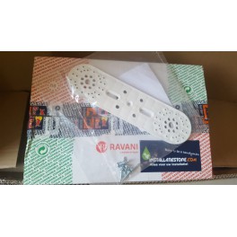 Comisa Full Box Verkoop Losse PVC Muurplaatbeugel voor bad/douche/wastafelkranen 50 stuks art 87.49.601 Comisa Full Box Verkoop Losse PVC Muurplaatbeugel voor bad/douche/wastafelkranen 50 stuks art 87.49.601
