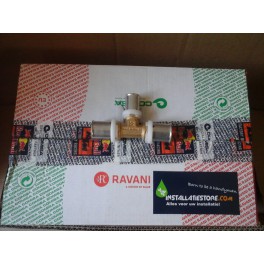Comisa Full Box Verkoop perskoppeling T-stuk 20mm x 16mm x 20 mm 50 stuks art 87.19.201 Comisa Full Box Verkoop perskoppeling T-stuk 20mm x 16mm x 20 mm 50 stuks art 87.19.201