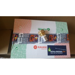 Comisa Full Box Verkoop perskoppeling Knel-Overgang 20 mm meerlagenbuis x kopere/c.v.buis 22 mm 100 stuks art 87.47.030 Comisa Full Box Verkoop perskoppeling Knel-Overgang 20 mm meerlagenbuis x kopere/c.v.buis 22 mm 100 stuks art 87.47.030