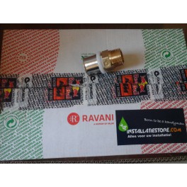 (E3) Comisa Full Box Verkoop Recht model 20 mm x 1/2 buitendraad 120 stuks art 87.12.200 (E3) Comisa Full Box Verkoop Recht model 20 mm x 1/2 buitendraad 120 stuks art 87.12.200