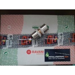 (A3) Comisa Full Box Verkoop perskoppeling recht 26mm x 26 mm 50 stuks art 87.10.260 (A3) Comisa Full Box Verkoop perskoppeling recht 26mm x 26 mm 50 stuks art 87.10.260