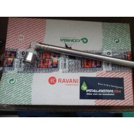 Comisa Full Box Verkoop perskoppeling Lange Bocht 16mm pers x 15 mm buis lengte 30 cm (inkortbaar) 30 stuks art 87.45.160 Comisa Full Box Verkoop perskoppeling Lange Bocht 16mm pers x 15 mm buis lengte 30 cm (inkortbaar) 30 stuks art 87.45.160