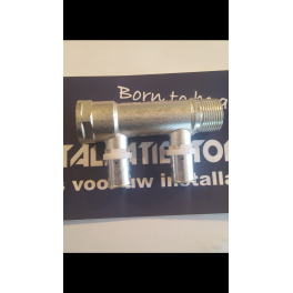 (A)Nieuw!! Duims Sanitair/Radiatorverdeler voor 2 16mm persaansluitingen koppelbaar tot grotere verdeler art 88.20.029 (A)Nieuw!! Duims Sanitair/Radiatorverdeler voor 2 16mm persaansluitingen koppelbaar tot grotere verdeler art 88.20.029