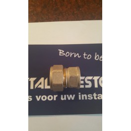 Eurokono overgangskoppeling "Duims" binnendraad x 26 mm meerlagenbuis art.nr: 88.03.775 Eurokono overgangskoppeling "Duims" binnendraad x 26 mm meerlagenbuis art.nr: 88.03.775