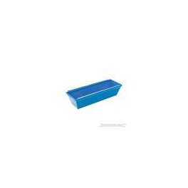 Kleine Pleisterkuip 2 ltr afm: 35 cm (l)x 12 cm(br) x 8.5 cm (h) voor aanmaken pleistergips/afwerklaag muur art 427736 Kleine Pleisterkuip 2 ltr afm: 35 cm (l)x 12 cm(br) x 8.5 cm (h) voor aanmaken pleistergips/afwerklaag muur art 427736