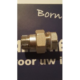 Staartstuk recht 1/2 bu x 1/2 bi o.a. t.b.v. aansluiten radiatoren art RT0126005GUN Staartstuk recht 1/2 bu x 1/2 bi o.a. t.b.v. aansluiten radiatoren art RT0126005GUN