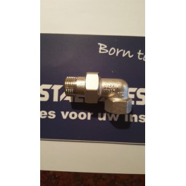Staartstuk bocht 1/2 bu x 1/2 bi o.a. t.b.v. aansluiten radiatoren art RT0125005GUN Staartstuk bocht 1/2 bu x 1/2 bi o.a. t.b.v. aansluiten radiatoren art RT0125005GUN