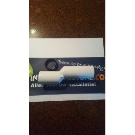 (L) S -verloop 40x 40mm of 40 x 32 mm 2.5 cm voor pvc aansluitingen bruikbaar in kleine ruimtes art 2921555 (L) S -verloop 40x 40mm of 40 x 32 mm 2.5 cm voor pvc aansluitingen bruikbaar in kleine ruimtes art 2921555
