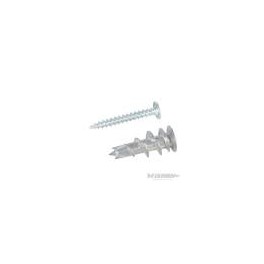 Speciale gipsplaatschroefworm met bevestigingsschroef 3.2 cm lengte art 825735 Speciale gipsplaatschroefworm met bevestigingsschroef 3.2 cm lengte art 825735