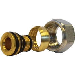 Aansluit/onderblok-setje 2 st aansluitkoppelingen M22 draad 14 x 2.0 mm buis art 4561981 Aansluit/onderblok-setje 2 st aansluitkoppelingen M22 draad 14 x 2.0 mm buis art 4561981