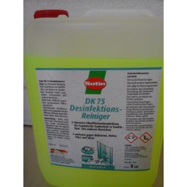 5 ltr Jery-can met siroop schoonmaak desinfectiemiddel 5 ltr Jery-can met siroop schoonmaak desinfectiemiddel