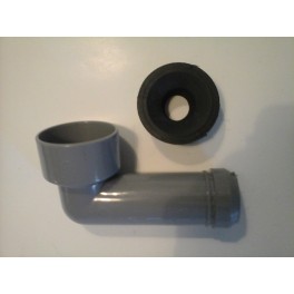 Ht-sifon-Insteek-aansluitbocht voor aansluiten 32 mm sifon wastafel vanuit muur /wand art.nr SW040300 Ht-sifon-Insteek-aansluitbocht voor aansluiten 32 mm sifon wastafel vanuit muur /wand art.nr SW040300