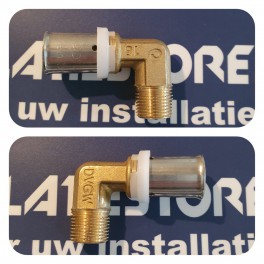 (B5) Comisa overgangskoppeling haaks (special) 16mm x 3/8 buitendr art MU0861003160 (B5) Comisa overgangskoppeling haaks (special) 16mm x 3/8 buitendr art MU0861003160