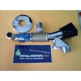 Keuken pers 16mm aansluitset voor water vaatwasser en aansluiting koud flex slang 3/8 keukenkraan Keuken pers 16mm aansluitset voor water vaatwasser en aansluiting koud flex slang 3/8 keukenkraan