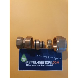 (A9)10 stuks JORA adapter-knelkoppelingovergangset 20mm meerlagenbuis naar 15mm ( Comisa ) knelkoppeling (A9)10 stuks JORA adapter-knelkoppelingovergangset 20mm meerlagenbuis naar 15mm ( Comisa ) knelkoppeling
