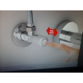 Hoekstopkraantje 1/2 buitendr x 3/8 buitendr slangaansl.Nieuw!! Push the button click aan - click uit art 0500OT17S7 Hoekstopkraantje 1/2 buitendr x 3/8 buitendr slangaansl.Nieuw!! Push the button click aan - click uit art 0500OT17S7
