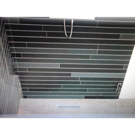 mini tegel-douchegoot italiaans design 40 cm lengte met rvs deksel voor tegelstrip voor kleine doucheruimte art.6825KX40S mini tegel-douchegoot italiaans design 40 cm lengte met rvs deksel voor tegelstrip voor kleine doucheruimte art.6825KX40S