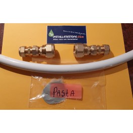 Gesprongen/Lekke Waterleiding reparatieset nr 2 voor 15mm buis opbouw Gesprongen/Lekke Waterleiding reparatieset nr 2 voor 15mm buis opbouw