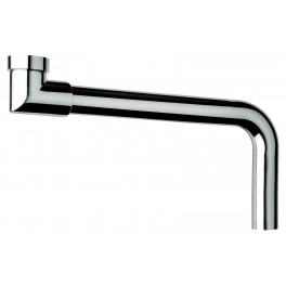 (K) Chrome buissifonset (messing verchroomd) Losse lange bocht voor sifons waar stoel of rolstoel onder wastafel moet passen (K) Chrome buissifonset (messing verchroomd) Losse lange bocht voor sifons waar stoel of rolstoel onder wastafel moet passen