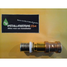 Click Overgang sharkbite op koper 22mm x pers 20mm Click Overgang sharkbite op koper 22mm x pers 20mm