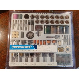 Multitoolset voor o.a. Dremel .Pakket met totaal 216 accessoires Multitoolset voor o.a. Dremel .Pakket met totaal 216 accessoires