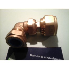(B23) Knie 3/8 knelovergang oude metalen buis x 26mm Jora koppeling meerlagenbuis (B23) Knie 3/8 knelovergang oude metalen buis x 26mm Jora koppeling meerlagenbuis