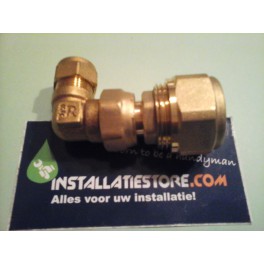 (B30) Knelovergang Knie 12 mm x 20mm Meerlagenbuis (B30) Knelovergang Knie 12 mm x 20mm Meerlagenbuis
