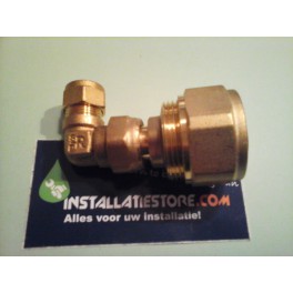 (B31) Knelovergang Knie 12 mm x 26mm Meerlagenbuis (B31) Knelovergang Knie 12 mm x 26mm Meerlagenbuis