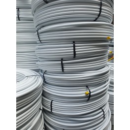 Pallet Kunststof Meerlagenbuis 26mm 18 rollen x 50 mt Kiwa keur 5 laagse meerlagenbuis r Pallet Kunststof Meerlagenbuis 26mm 18 rollen x 50 mt Kiwa keur 5 laagse meerlagenbuis r