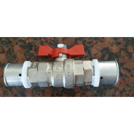 Comisa pers x pers kogelafsluiter zonder aftap Nieuwe maat! (tussenkraan) 26 mm x 26 mm art.nr: 87.50.020/VS0847026PRN Comisa pers x pers kogelafsluiter zonder aftap Nieuwe maat! (tussenkraan) 26 mm x 26 mm art.nr: 87.50.020/VS0847026PRN